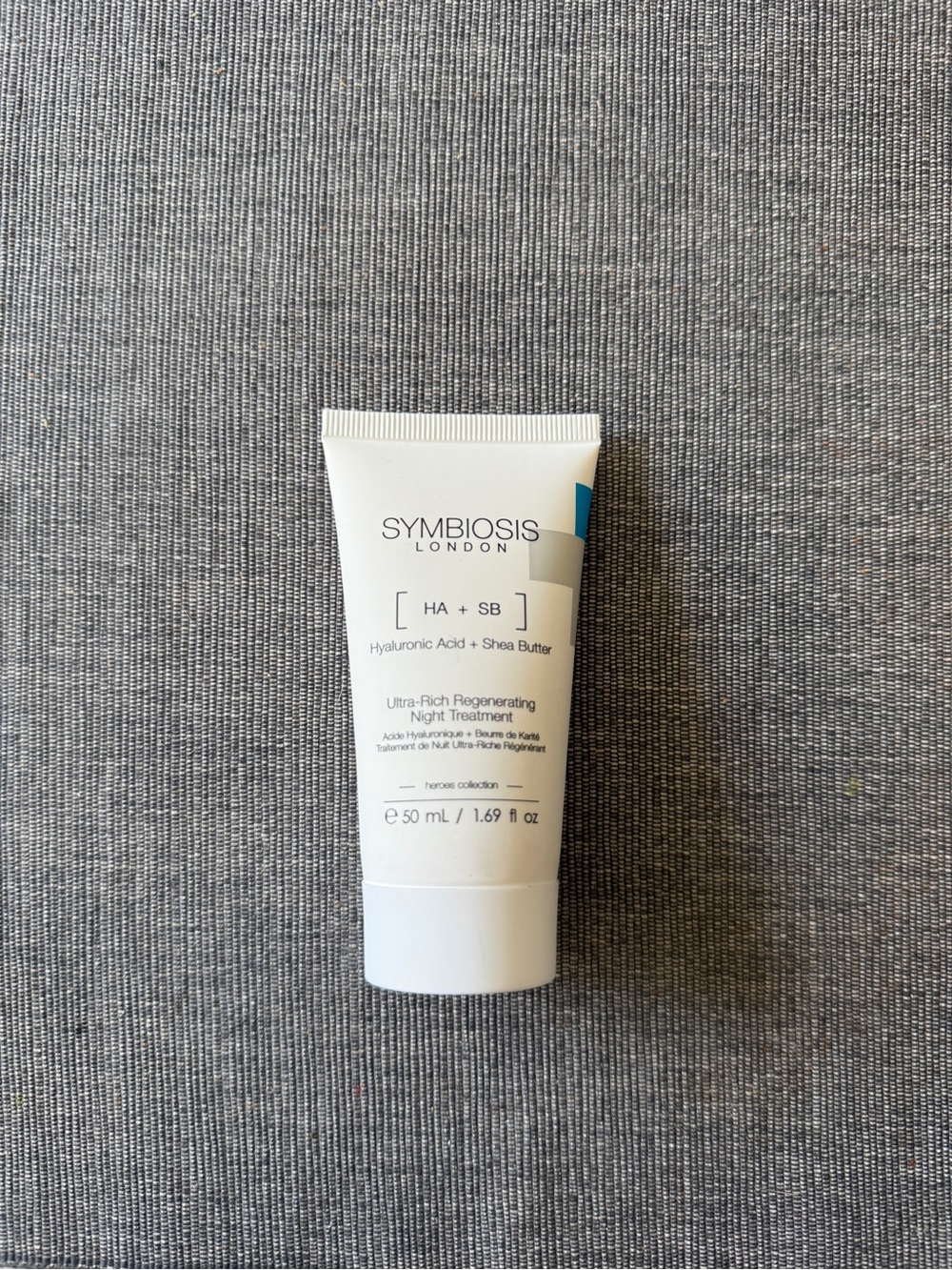 Symbiosis London Hyaluronic Acid + Shea Butter Ultra-Rich Regenerating Night